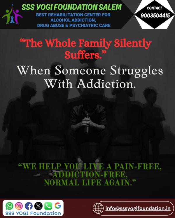 Addiction doesn’t affect just 