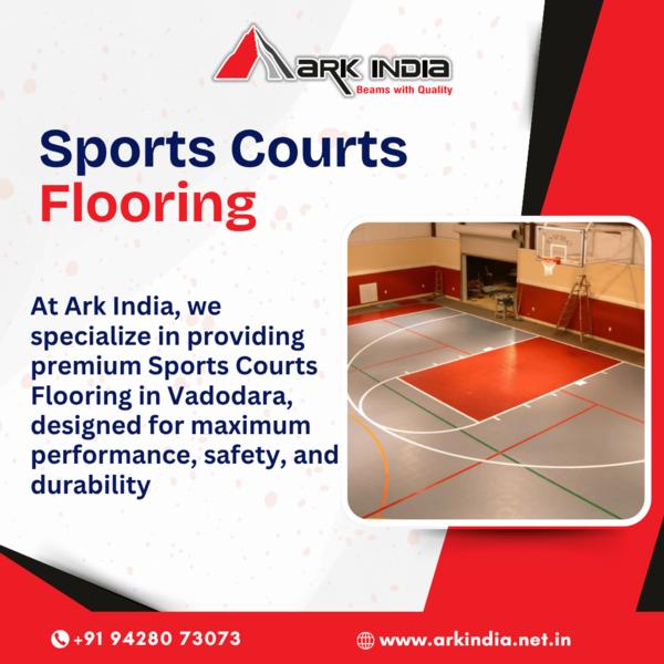 'Elevate the game with professional Sports Courts 
