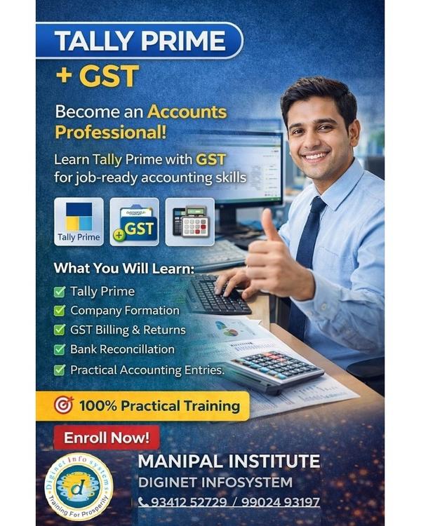 Tally Prime with GST – Jo