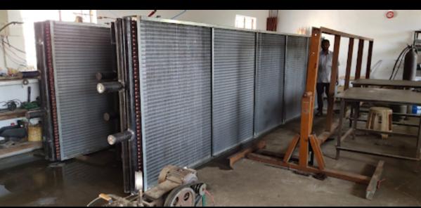 A cooling coil is essential for applications that 