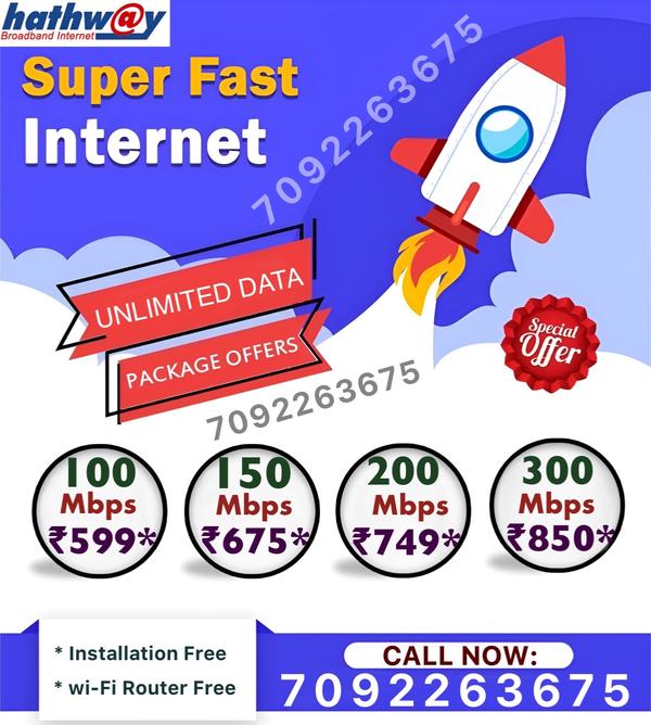 Hathway high speed internet co