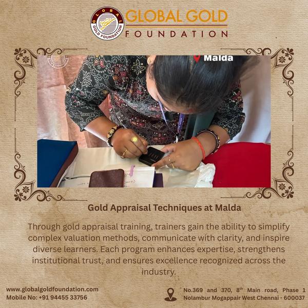gold loan appraisal procedures