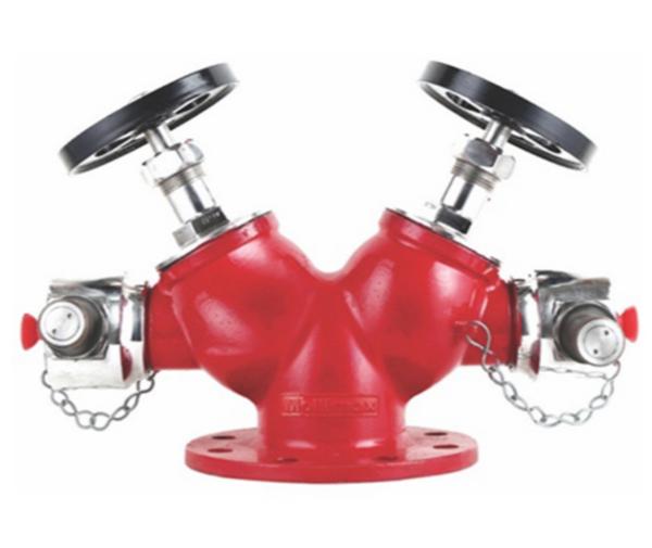 Mollimax Double Headed Hydrant ValveThe Mollimax