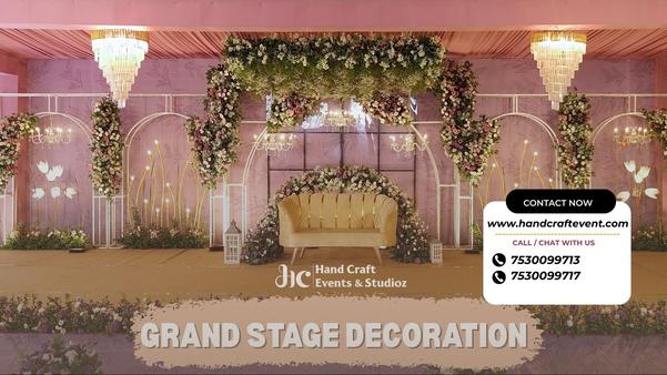 premium stage backdrop design 