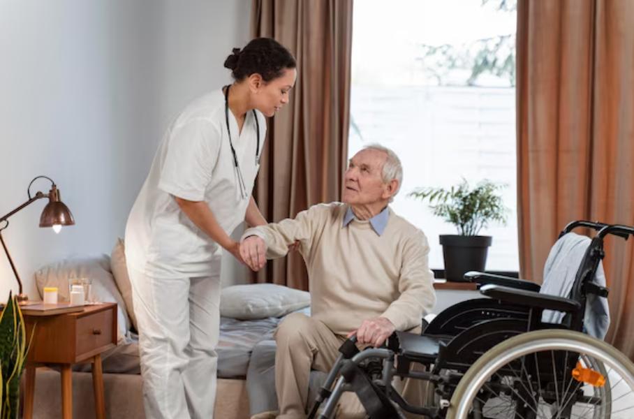 Dementia care requires patienc