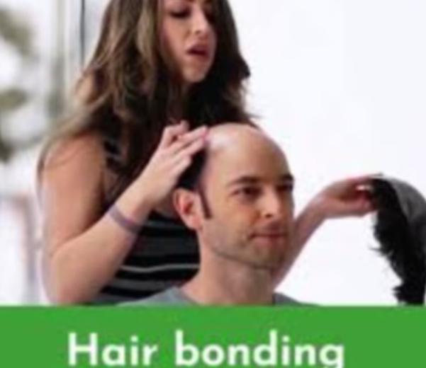 Hair bonding is often chosen by individu