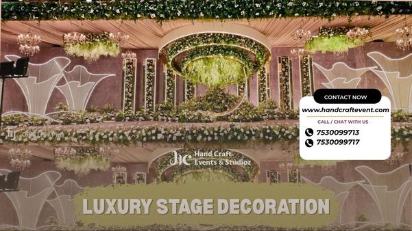 premium stage backdrop design