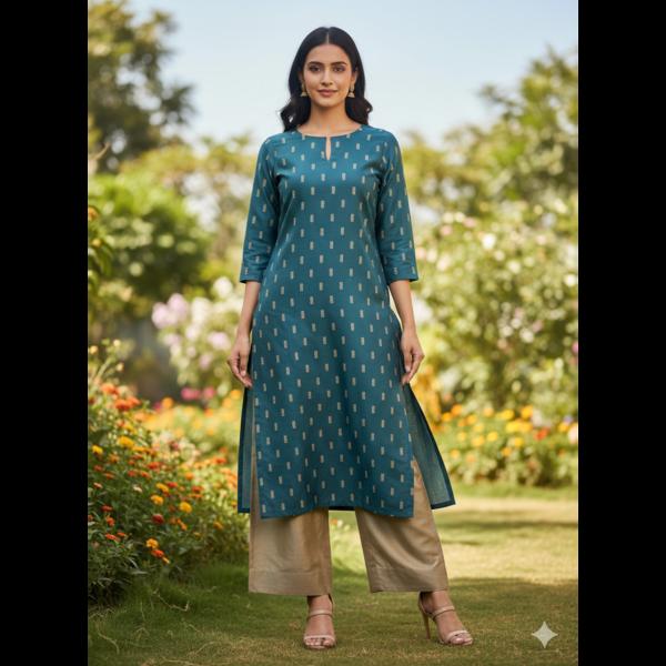 Elevate your everyday ethnic wardrobe with this el