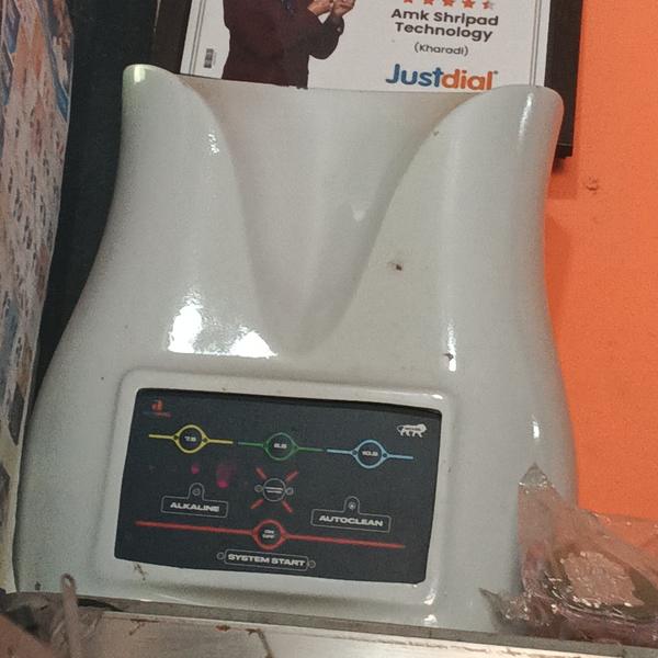 Amk All types of water ionizer machine design deve