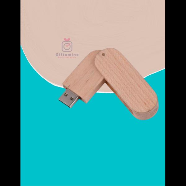 Wooden USB Pendrive – Eco