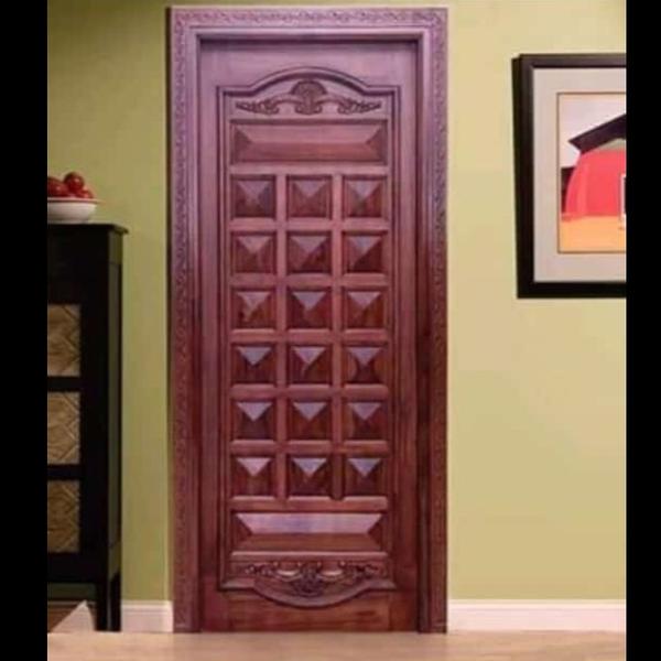 interior wood door materials