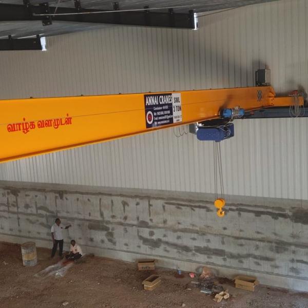 Today install eot crane t