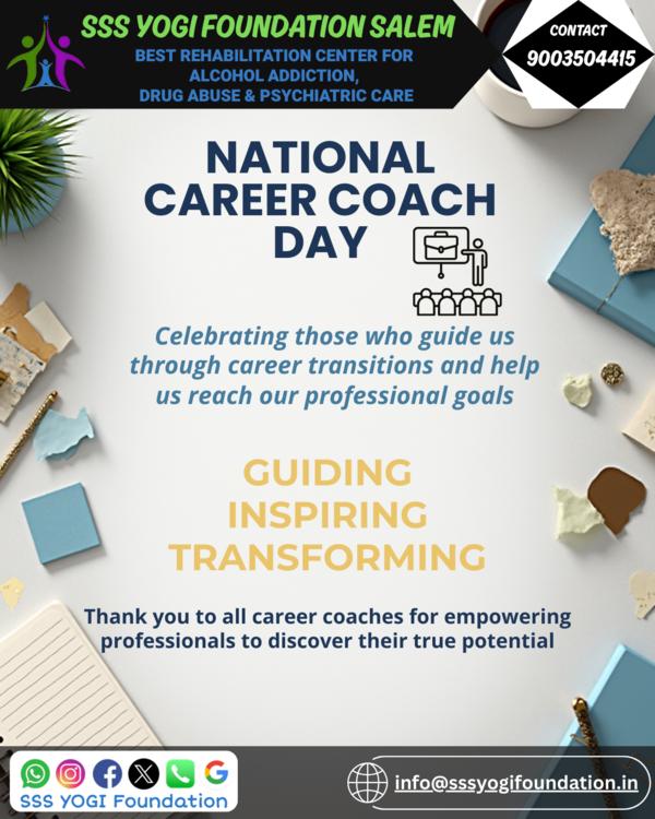On National Career Coach Day, 