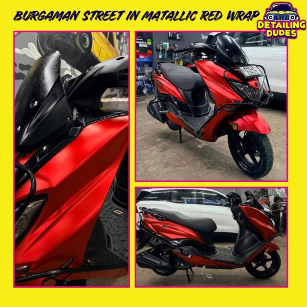 We recently completed a stunni