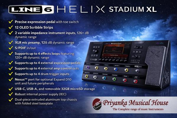 Helix Stadium XL Floor, the most comprehensive and