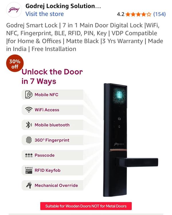 Best door lock, Best shop