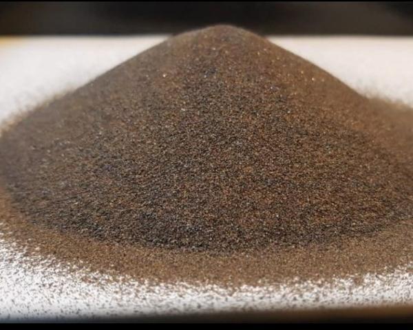 Leucoxene is a titanium-bearing mineral formed by 