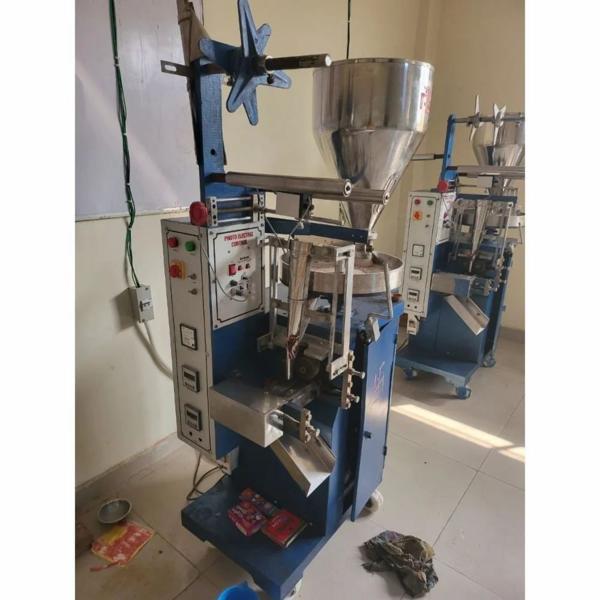 Our FFS Pouch Packing Machines now feature advance