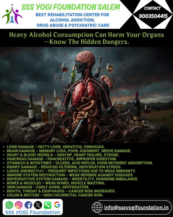 alcohol related organ damage s