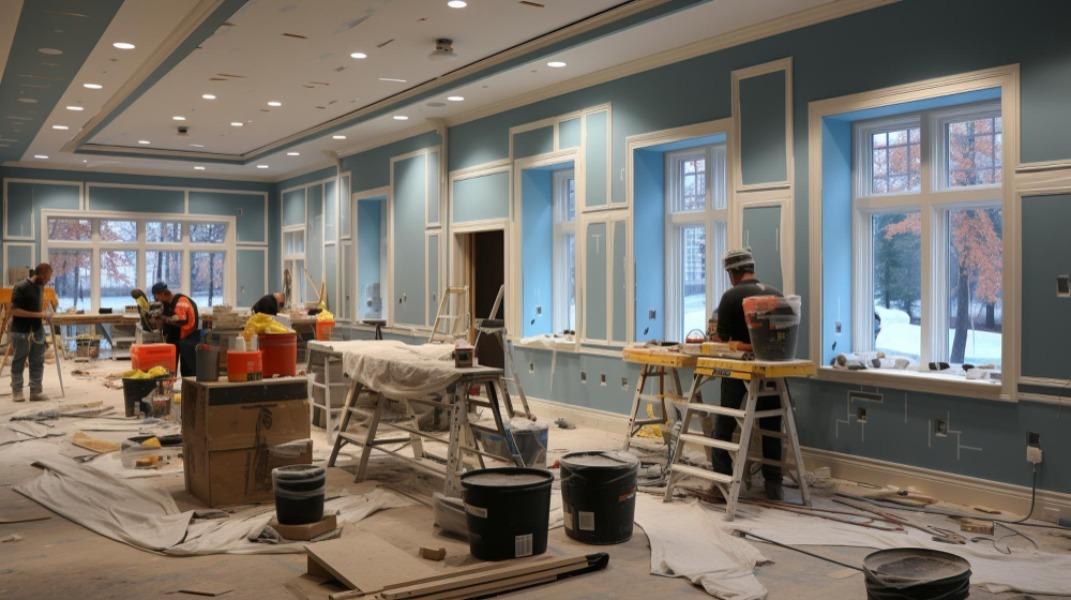 Homes change with time, and so