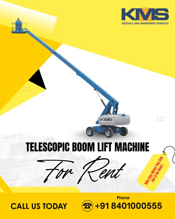 hydraulic articulating boom li