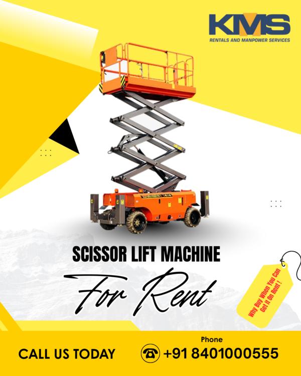 heavy load capacity scissor li