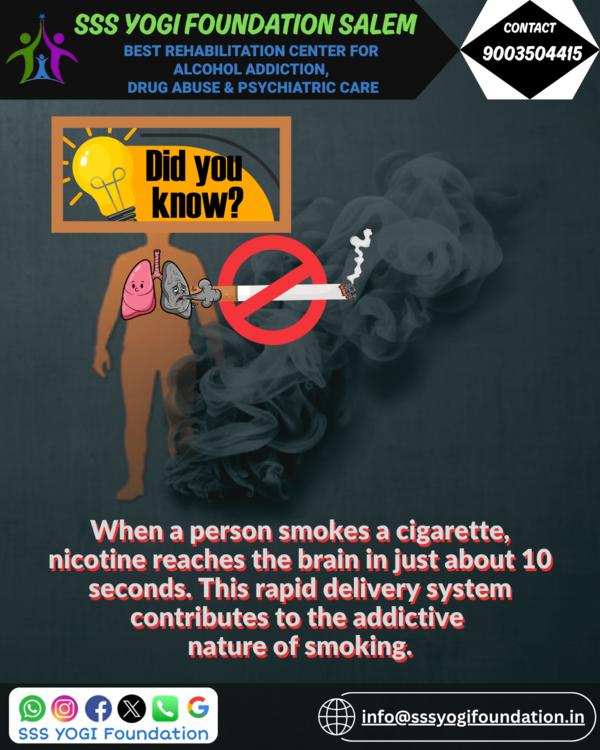 Did you know? When a person sm