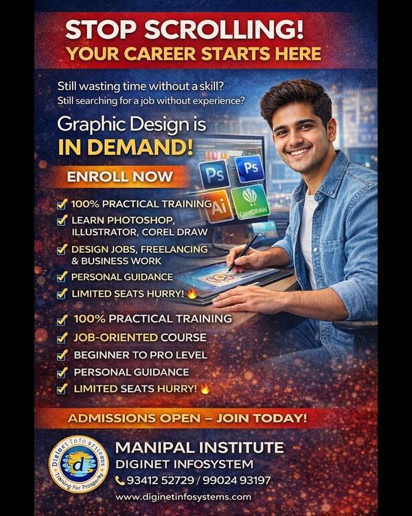 🚨 Stop scrolling. Start 