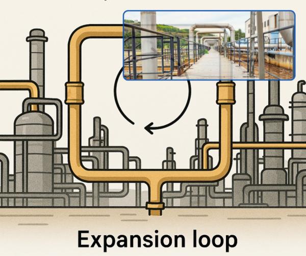 In long pipelines, especi