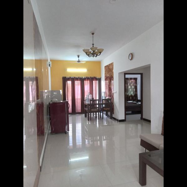 Maduraa Service apartment.
Thi