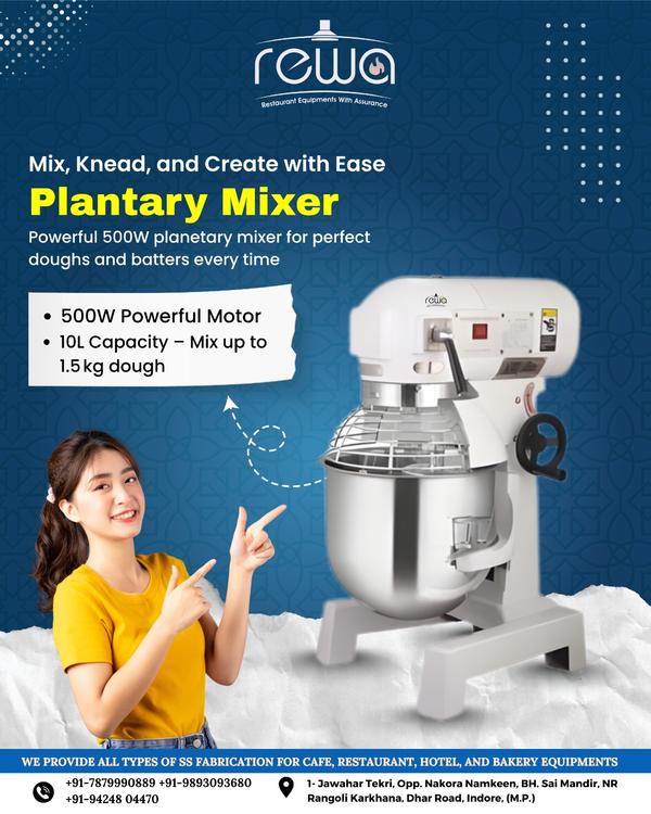 Mix, Knead & Create with Ease!
