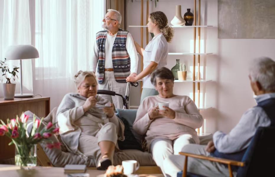 A senior living facility shoul