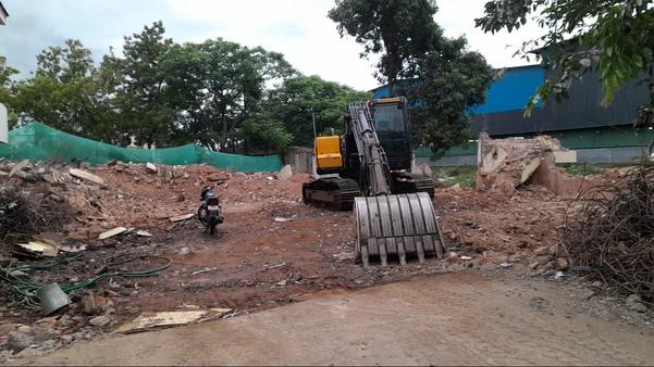 concrete removal chennai