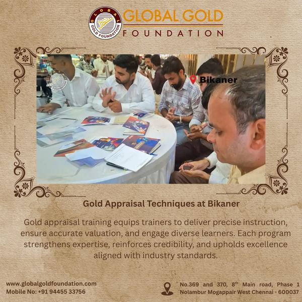 certified gold valuation certi