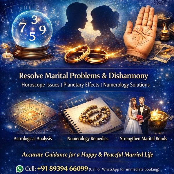 Tamil Astrologer Guruji Dr. Ar