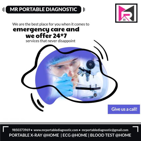 MR Portable X-Ray- Reliable Ho