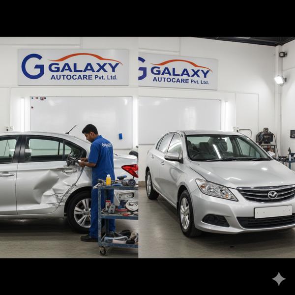 Professional car denting in Na