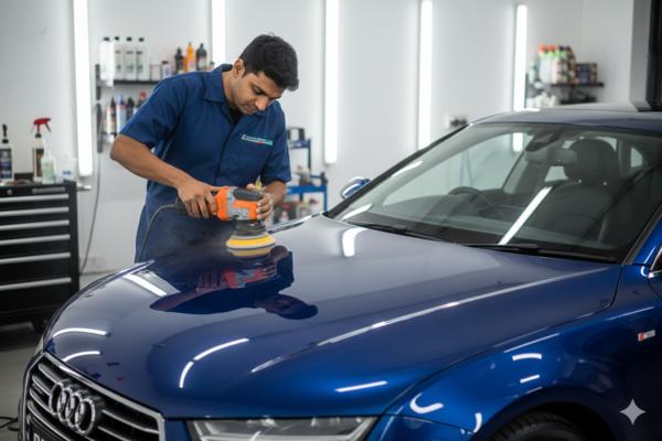 Get expert car polishing in Na