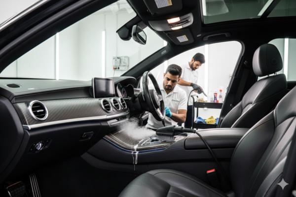 Premium car detailing in Nashi