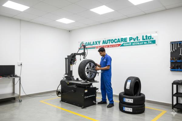 Fast and reliable tyre replace