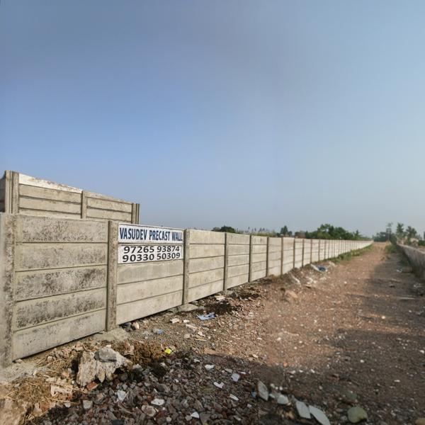 RCC PRESTRESSED WALL.Rcc Precast wall,RCC Fencing 