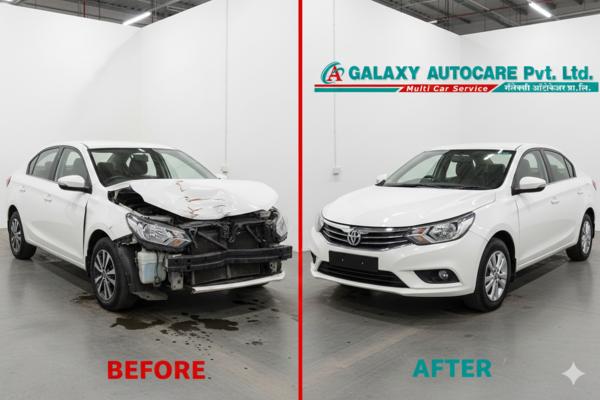 Expert accident car repair in 