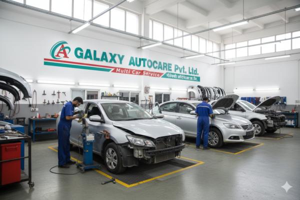 Trusted car body shop in Nashi