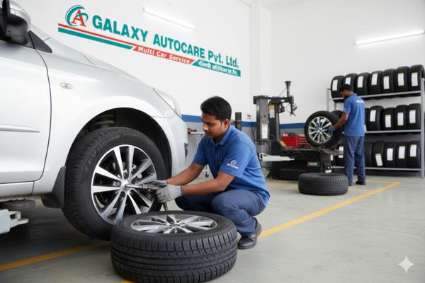 Fast and reliable tyre replace