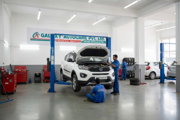 Reliable Tata car service in N