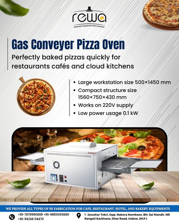 Gas Conveyor Pizza Oven

Perfe