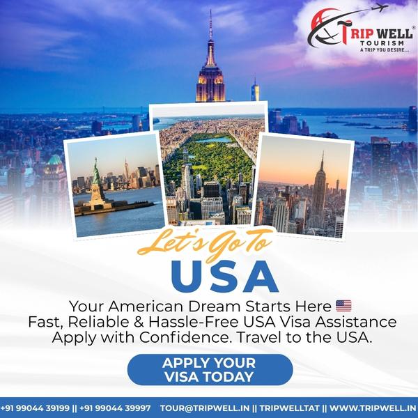 Your Gateway to the USA ✈️
Exp