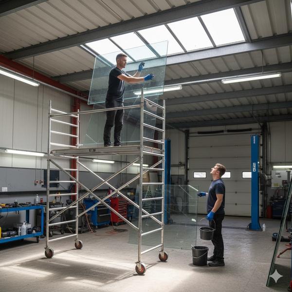 toughened laminated skylights 