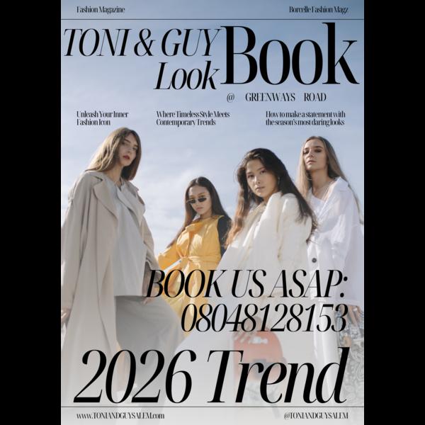 Come and get your personalized lookbook 