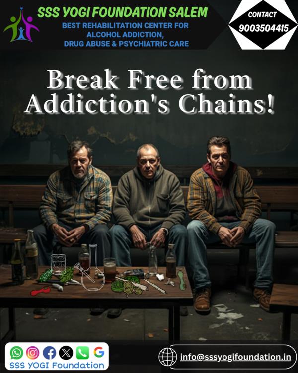 Break free from addiction's ch
